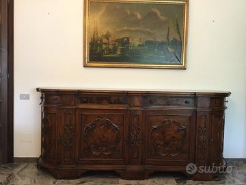 Sala da pranzo in legno