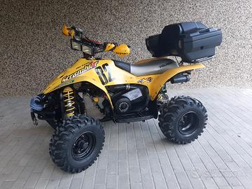 Polaris Scrambler 500 4x4 