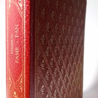 Libro Fame - Pan di Hamsun