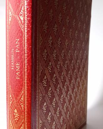 Libro Fame - Pan di Hamsun