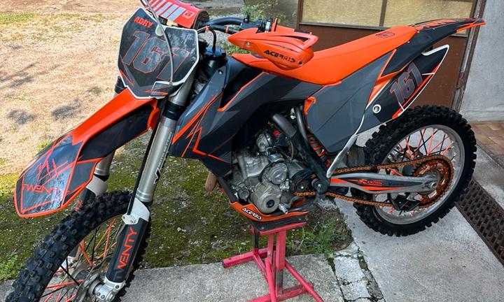 Ktm sxf 250