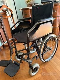 Sedia Rotelle Slim pieghevole