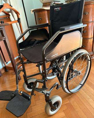Sedia Rotelle Slim pieghevole