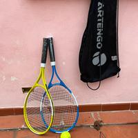 Kit tennis adulto artengo TR700