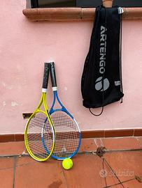 Kit tennis adulto artengo TR700