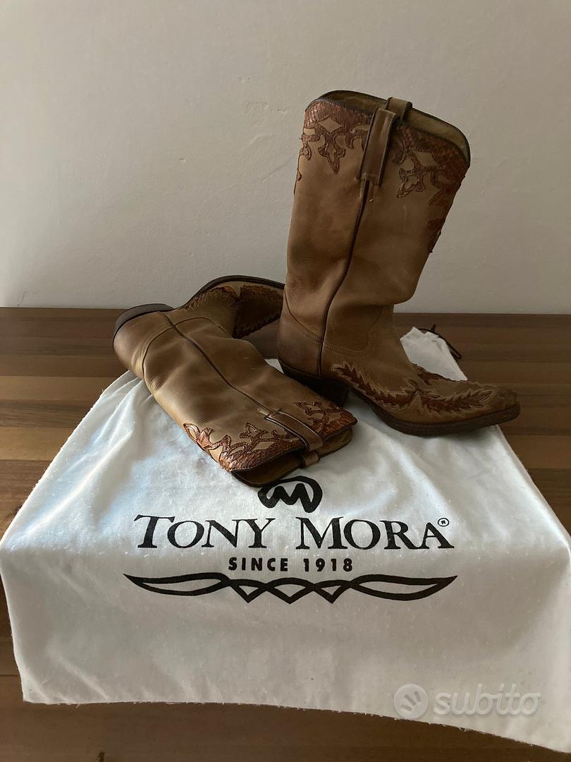 Tony on sale mora stivali