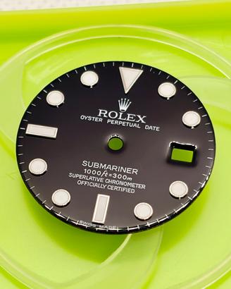 Quadrante dial rolex 16610LV originale