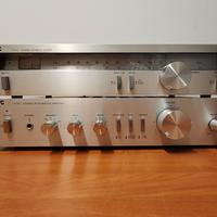 JVC AMPLIFICATORE + SINTONIZZATORE 