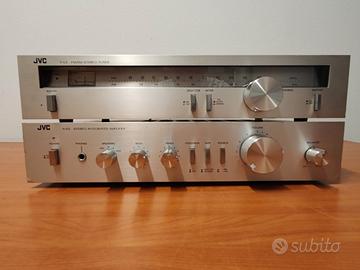 JVC AMPLIFICATORE + SINTONIZZATORE 