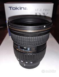 Obbiettivo Tokina 12-28/4,0 AT-X PRO per Nikon