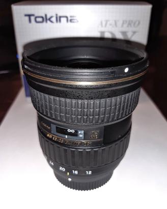 Obbiettivo Tokina 12-28/4,0 AT-X PRO per Nikon