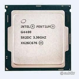 Intel Pentium G4400 3.3 GHz Dual-core (CM806620192