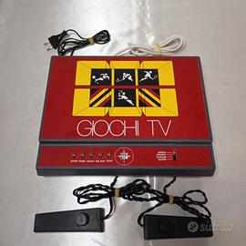 RE-EL Giochi TV Vintage Pong - Funzionante