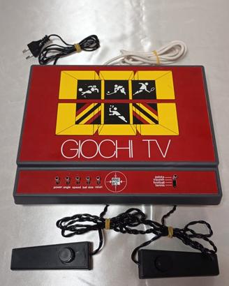 RE-EL Giochi TV Vintage Pong - Funzionante