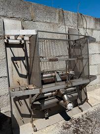 Attrezzo per pesca vongole(ferretto)