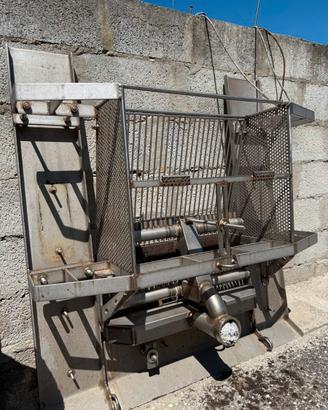 Attrezzo per pesca vongole(ferretto)