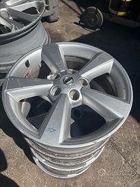 CERCHI IN LEGA NISSAN QASHQAI R17 ANNO:2011