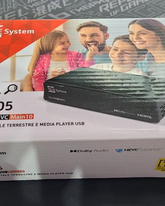 Decoder Digitale Terrestre DVB-T2 Full HD – Nuovo