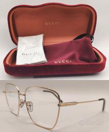 GUCCI~GG1414O occhiale donna NUOVO made Japan  