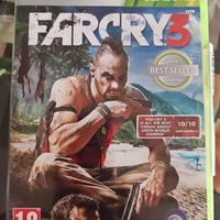 Farcry3 + Farcry2  Xbox 360