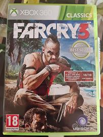 Farcry3 + Farcry2  Xbox 360