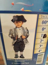 Costume per carnevale bimbo