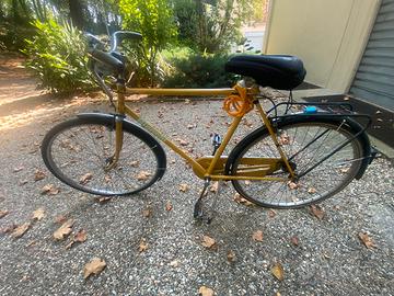 Bicicletta vintage Bianchi (Gialla / Senape)