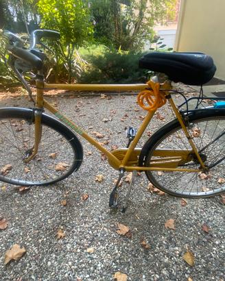 Bicicletta vintage Bianchi (Gialla / Senape)