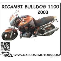 Ricambi yamaha bulldog 1100 2003
