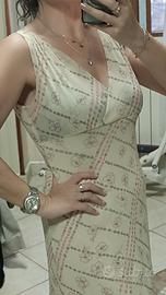 vestito longuette in viscosa Kookaï nuovo tg.L