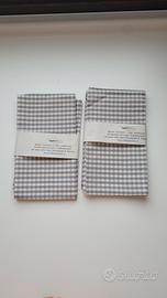 Canovacci strofinacci da cucina nuovi