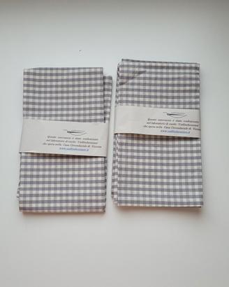 Canovacci strofinacci da cucina nuovi