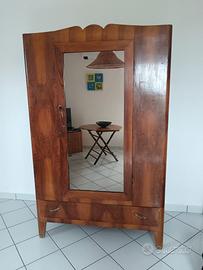 armadio vintage inizio 900