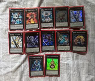 Carte Yu Gi Oh! Xyz numerate