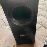 Impianto stereo home theatre