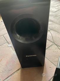 Impianto stereo home theatre