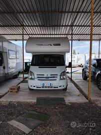 Camper Rimor mansardato