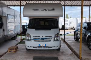 Camper Rimor mansardato