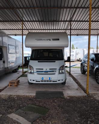 Camper Rimor mansardato