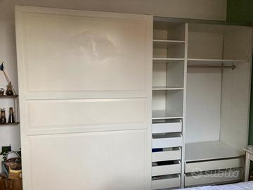 Armadio ikea 2 ante