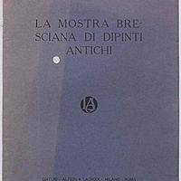 La mostra bresciana di dipinti antichi 1920