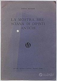 La mostra bresciana di dipinti antichi 1920