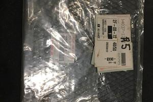 Griglia Radiatore Kawasaki Er500 07-05