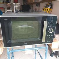 forno microonde Whirlpool 6 senso 