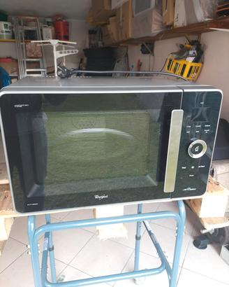 forno microonde Whirlpool 6 senso 