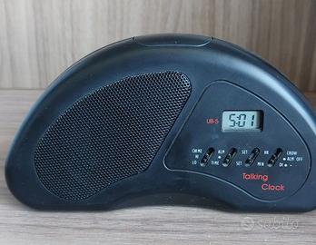 Sveglia Parlante Digitale - Talking Clock UB-5