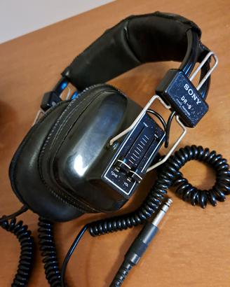 cuffie Sony dr9 dr 9 anni 80
