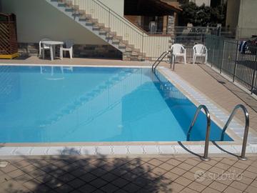 Parco vicino al mare
