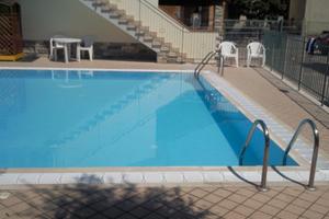 Parco vicino al mare