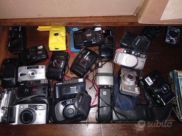 macchine fotografiche compatte varie marche